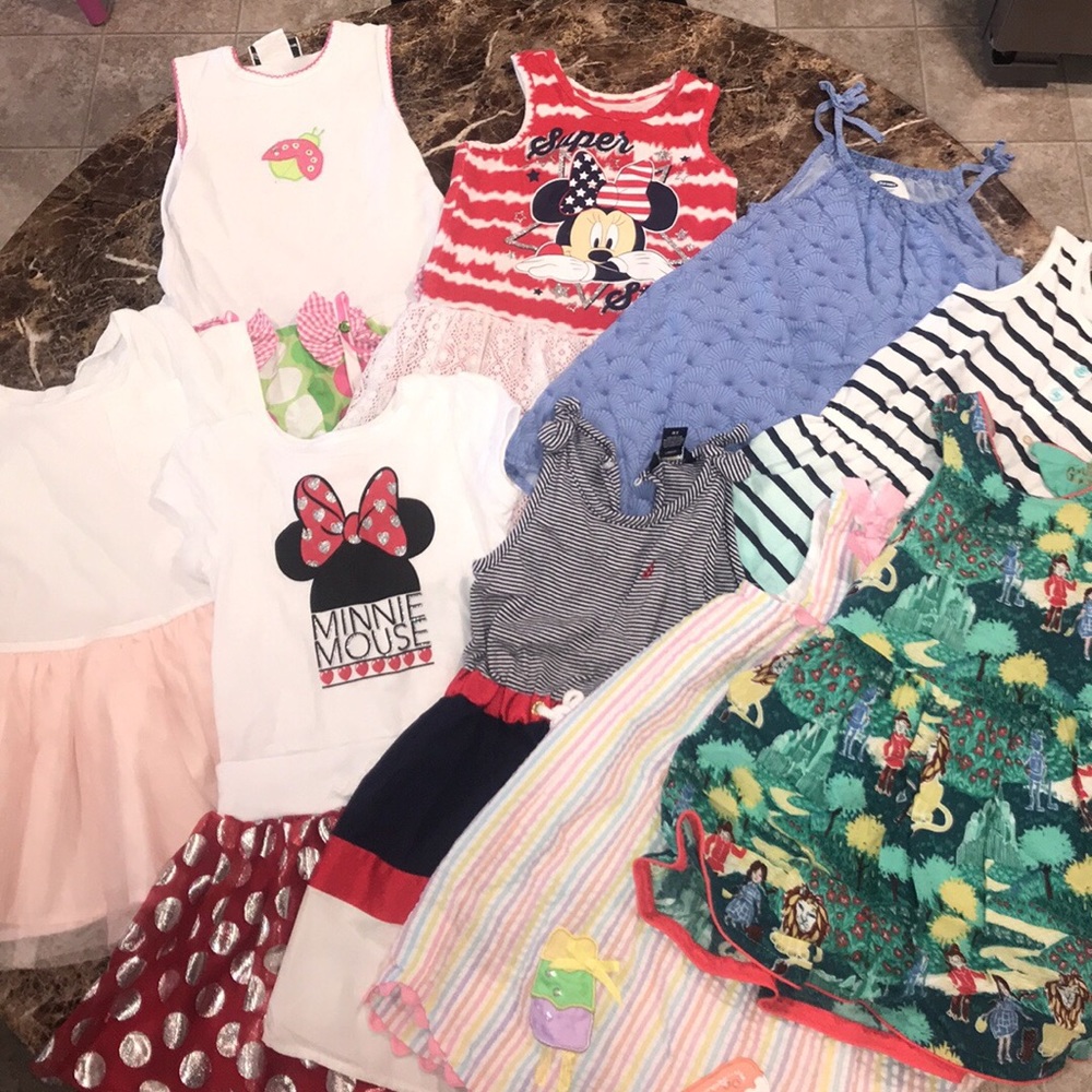 Toddler girl dresses